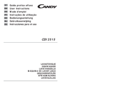 Candy CDI 2515 Mode D'emploi