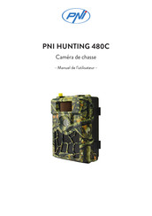 PNI HUNTING 480C Manuel De L'utilisateur