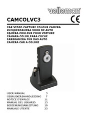 Velleman CAMCOLVC3 Notice D'emploi