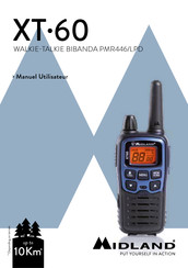 Midland XT-60 Manuel Utilisateur