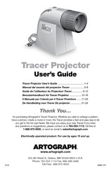 artograph Tracer 25360 Guide De L'utilisateur