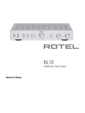 Rotel RA-10 Manuel De L'utilisateur