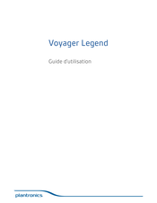 Plantronics Voyager Legend Guide D'utilisation