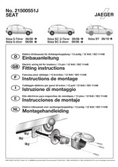 Jaeger 21500551J Instructions De Montage