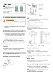 Theben LUNA 111 top3 AL Mode D'emploi