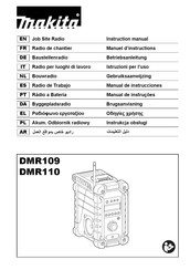 Makita DMR109 Manuel D'instructions