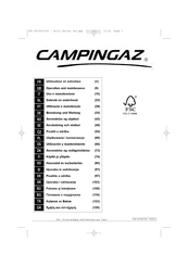 Campingaz 4 Série Classic LXS Manuel D'utilisation Et Entretien