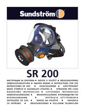 Sundstrom SR 200 GLASS Mode D'emploi