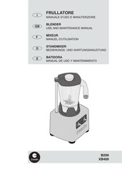 Ceado B209 Manuel D'utilisation