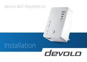 Devolo WiFi Repeater ac Mode D'emploi