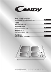 Candy PVD 742 Notice D'emploi Et D'installation