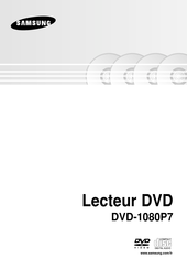 Samsung DVD-1080P7 Mode D'emploi