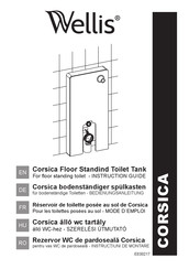 Wellis Corsica CJ805F+J518 Mode D'emploi