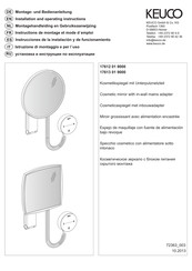 KEUCO 17612 01 9000 Instructions De Montage Et Mode D'emploi