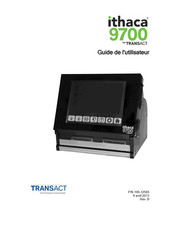 TransAct ithaca 9700 Guide De L'utilisateur