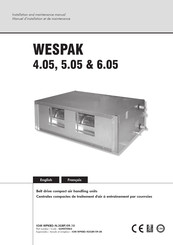 WESPAK 5.05 Manuel D'installation Et De Maintenance
