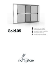 NoFlyStore Gold.05 Instructions Pour L'installation