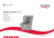 BRITAX RÖMER FIRST CLASS PLUS Mode D'emploi