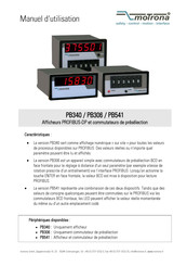 Motrona PB306 Manuel D'utilisation