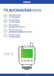 Dörr DMX-N Notice D'utilisation