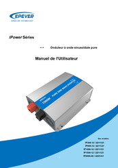 Epever IP500-21 Manuel De L'utilisateur