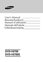 Samsung DVD-V6700S Manuel D'utilisation