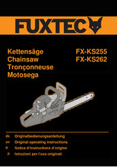 FUXTEC FX-KS262 Notice D'instruction D'origine