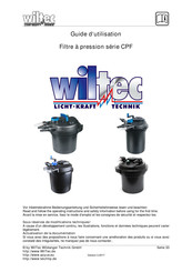 WilTec CPF-500 Guide D'utilisation