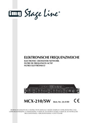 IMG STAGELINE MCX-210/SW Mode D'emploi