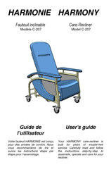 LPA Medical C-207 Guide De L'utilisateur