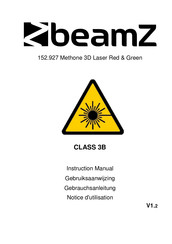 Beamz 152.927 Notice D'utilisation