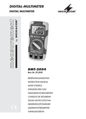 Monacor DMT-2004 Mode D'emploi