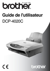 Brother DCP-4020C Guide De L'utilisateur