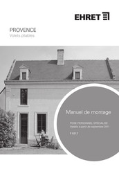 EHRET Provence Manuel De Montage