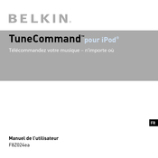 Belkin TuneCommand Manuel De L'utilisateur