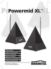 Marmitek Powermid XL Guide Utilisateur