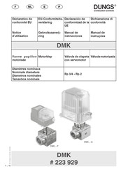 Dungs DMK 507-Q Notice D'utilisation