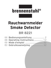 brennenstuhl BR 8221 Mode D'emploi