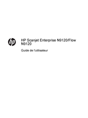 HP Scanjet Enterprise N9120 Guide De L'utilisateur