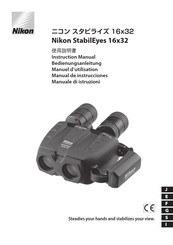 Nikon StabilEyes 16x32 Manuel D'utilisation
