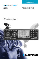 Blaupunkt Antares T60 Notice De Montage