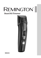 Remington MB4045 Mode D'emploi