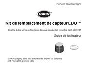 Hach LDO101 Guide De L'utilisateur