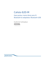 Plantronics Calisto 620-M Guide De L'utilisateur
