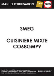 Smeg CO68GMP9 Manuel D'utilisation