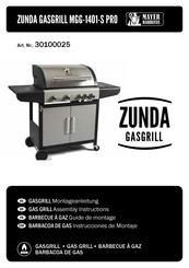 Mayer Barbecue 30100025 Guide De Montage