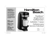 Hamilton Beach FlexBrew 49960 Mode D'emploi