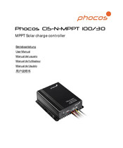 Phocos CIS-N-MPPT 100/30 Manuel De L'utilisateur