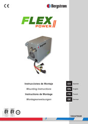 Bergstrom FLEX Power II Instructions De Montage