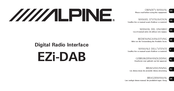 Alpine EZi-DAB Manuel D'utilisation